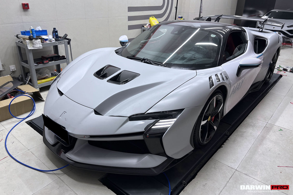 2020-UP Ferrari SF90XX Style Autoclave Carbon Fiber Body Kit | Fits SF90 Stradale