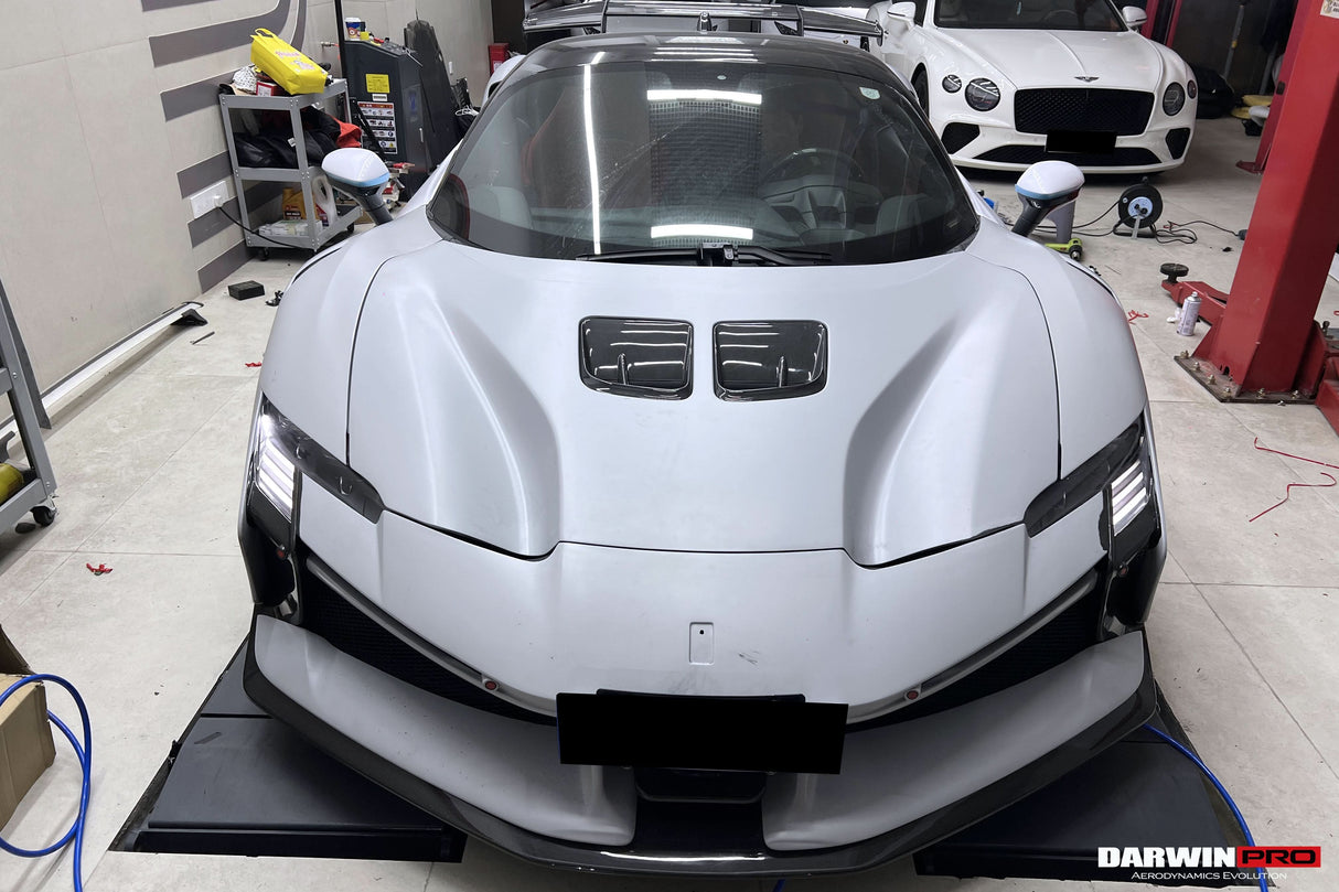 2020-UP Ferrari SF90XX Style Autoclave Carbon Fiber Body Kit | Fits SF90 Stradale