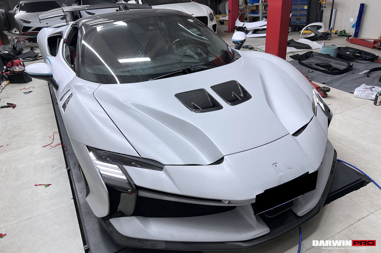 2020-UP Ferrari SF90XX Style Autoclave Carbon Fiber Body Kit | Fits SF90 Stradale