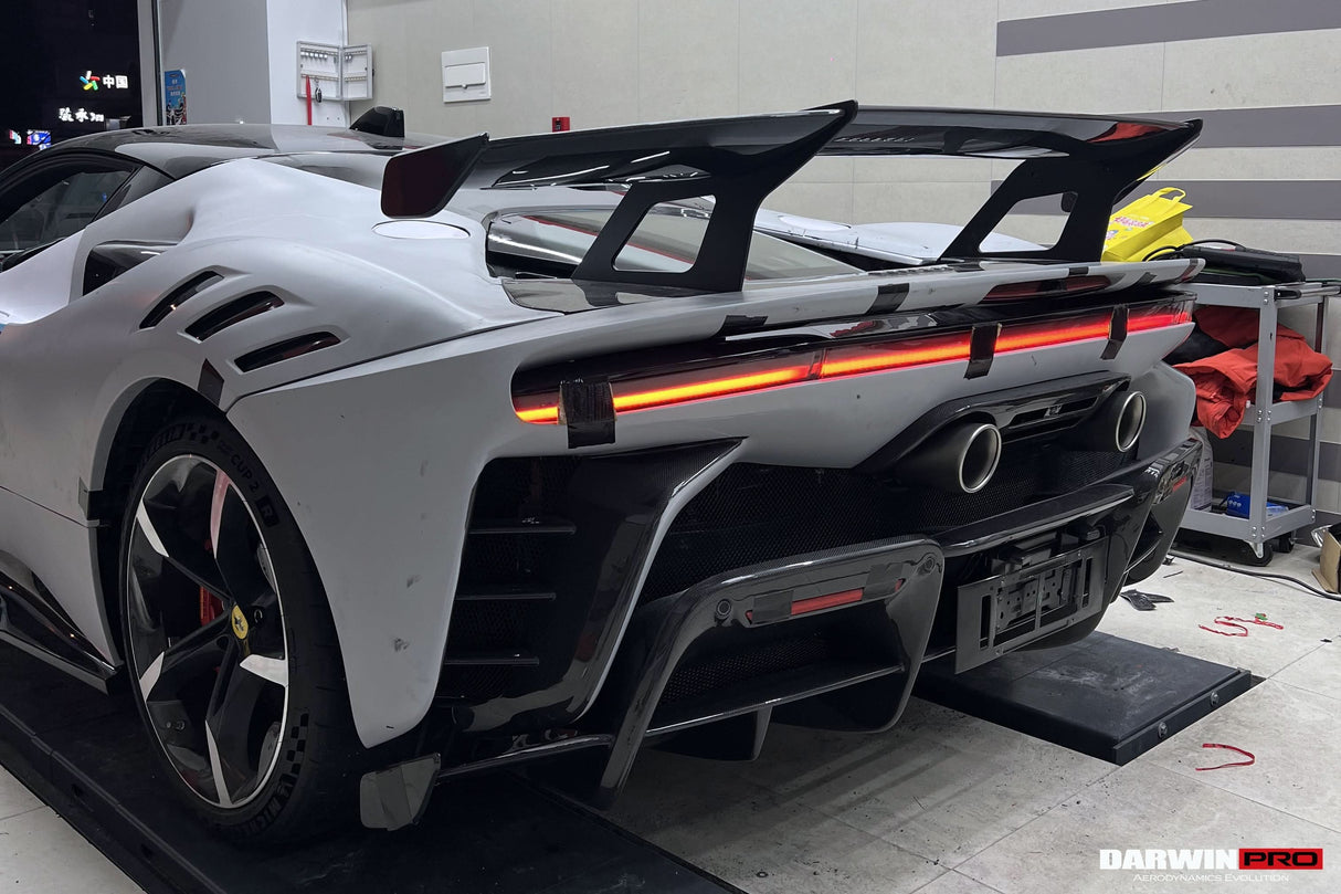 2020-UP Ferrari SF90XX Style Autoclave Carbon Fiber Body Kit | Fits SF90 Stradale