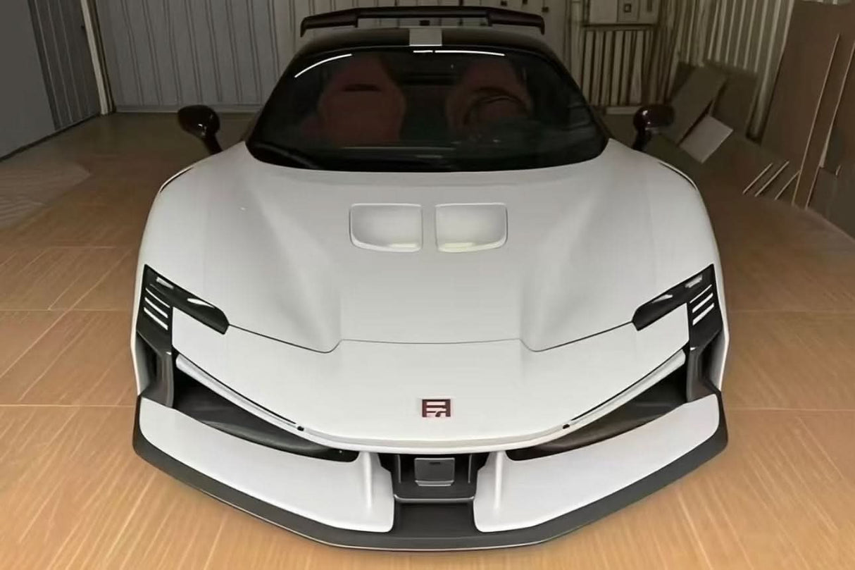 2020-UP Ferrari SF90XX Style Autoclave Carbon Fiber Body Kit | Fits SF90 Stradale