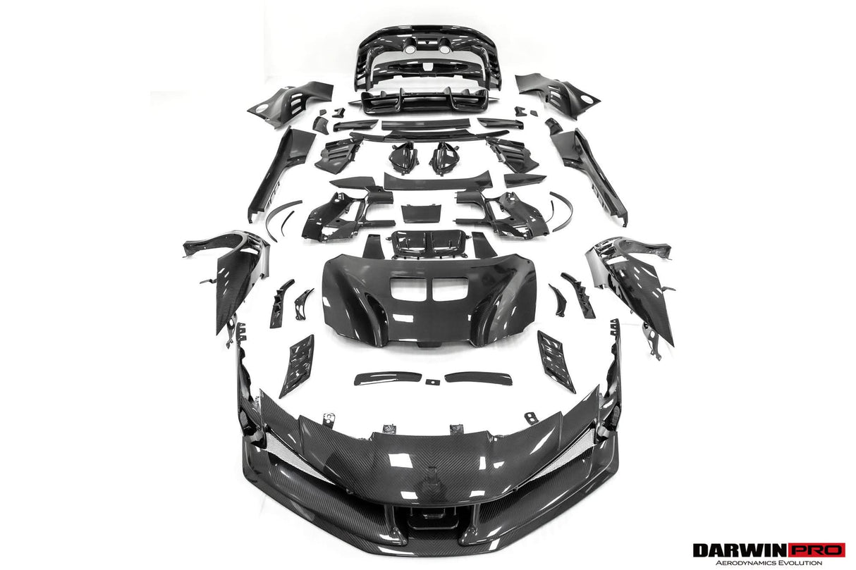 2020-UP Ferrari SF90XX Style Autoclave Carbon Fiber Body Kit | Fits SF90 Stradale
