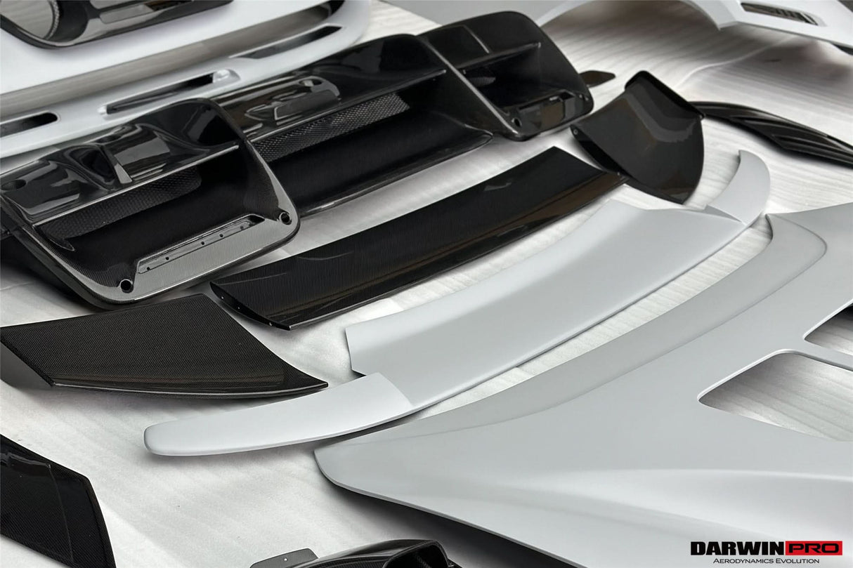 2020-UP Ferrari SF90XX Style Autoclave Carbon Fiber Body Kit | Fits SF90 Stradale
