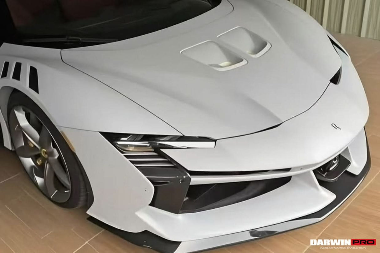 2020-UP Ferrari SF90XX Style Autoclave Carbon Fiber Body Kit | Fits SF90 Stradale