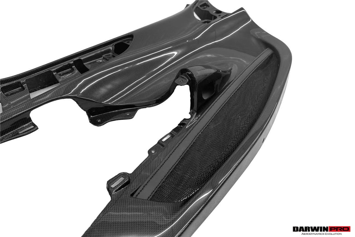 2020-2025 Ferrari SF90 Stradale OE Style Dry Carbon Fiber Door Panel Interior Replacement
