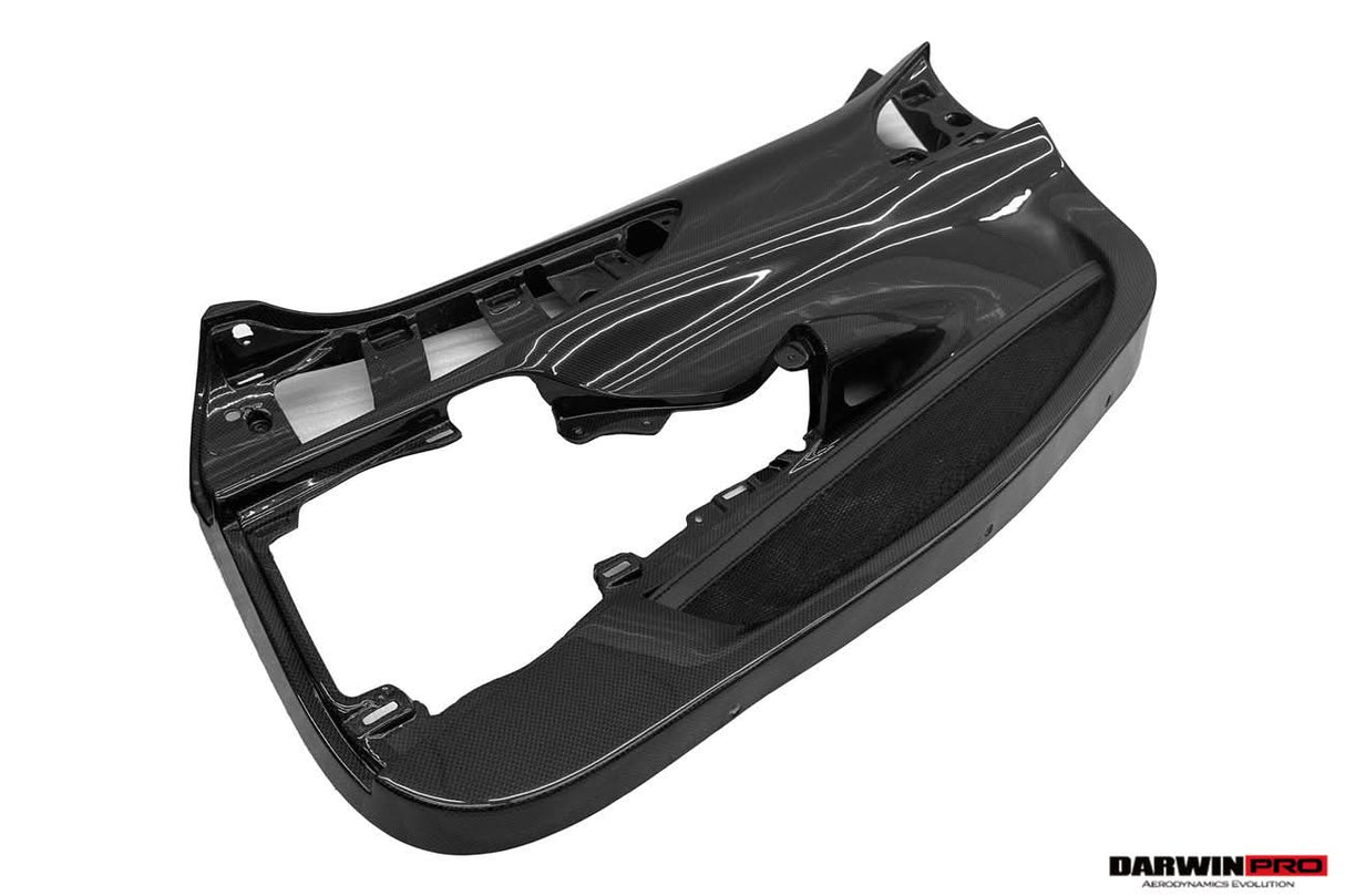 2020-2025 Ferrari SF90 Stradale OE Style Dry Carbon Fiber Door Panel Interior Replacement