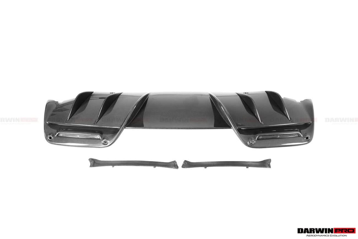 2022-2026 Ferrari 296 GTB & GTS (Type F171) OE Style Carbon Fiber Rear Diffuser