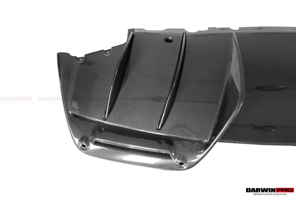 2022-2026 Ferrari 296 GTB & GTS (Type F171) OE Style Carbon Fiber Rear Diffuser