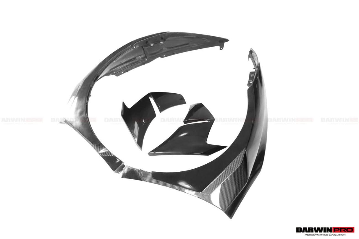 DarwinPRO 2015-2025 Lamborghini Huracan LP610 & LP580 & EVO & Tecnica BKSSII Style Front Wide Fender