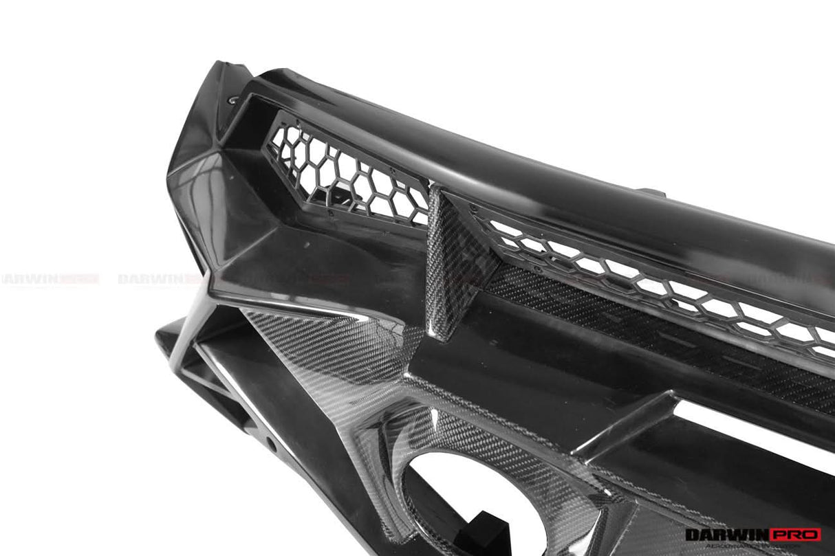 DarwinPRO 2019-2023 Lamborghini Huracan EVO Coupe Only BKSSII Style Full Wide Body Kit