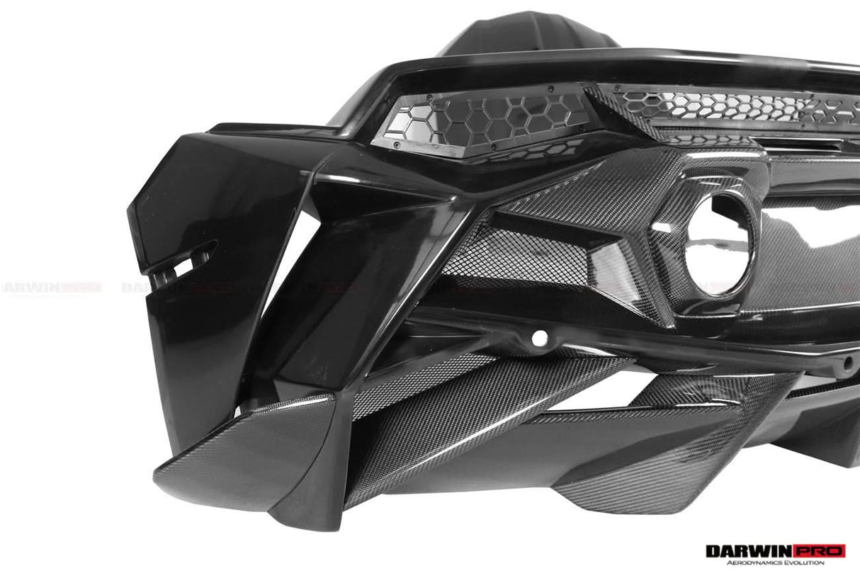 DarwinPRO 2019-2025 Lamborghini Huracan EVO Tecnica BKSSII Style Full Body Kit (NOT WIDE)