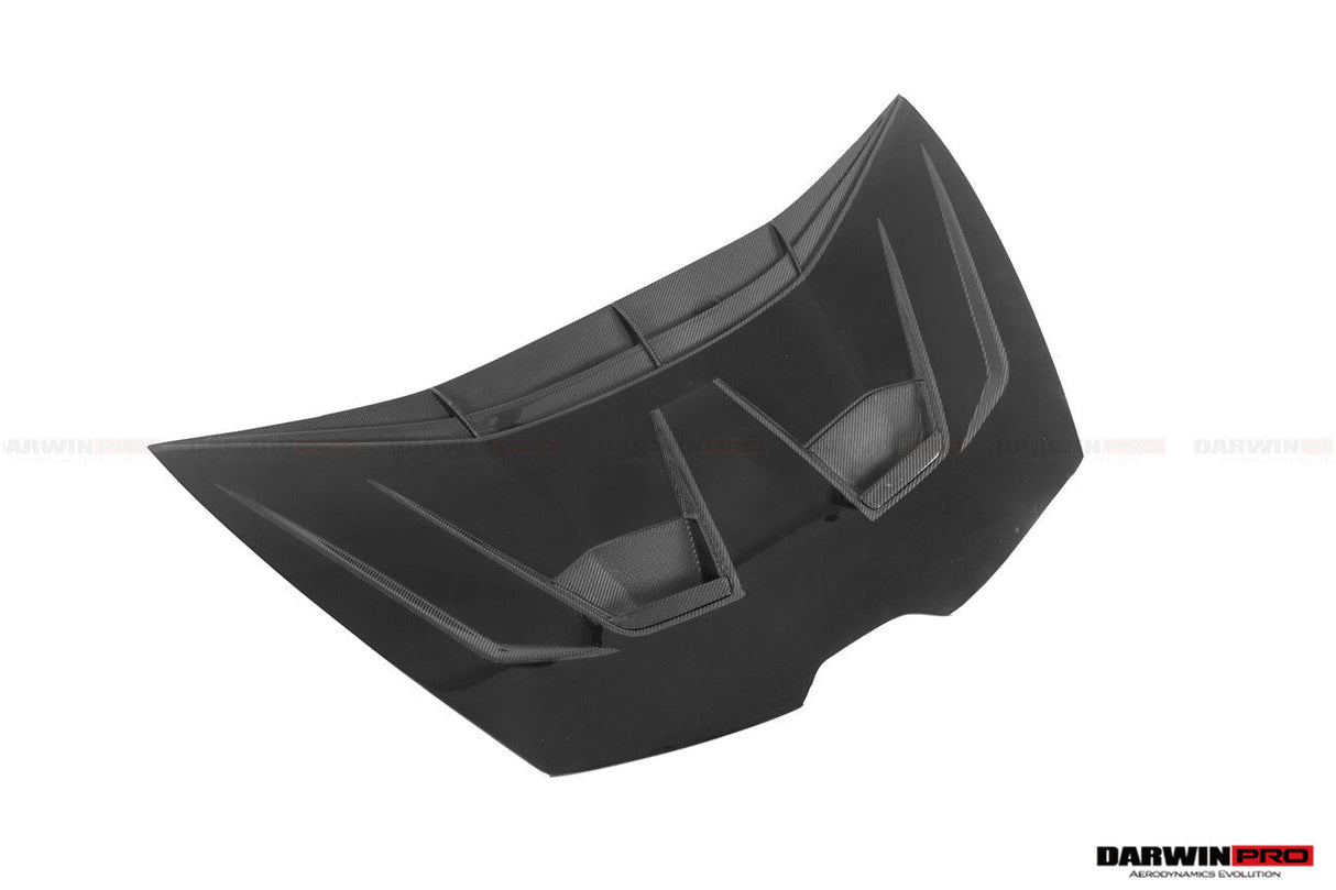 DarwinPRO 2015-2025 Lamborghini Huracan LP610 & LP580 & EVO & Tecnica BKSSII Style Hood