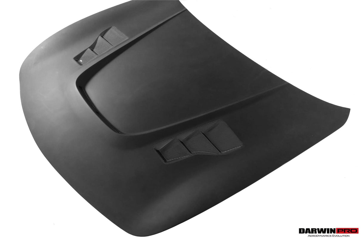 2007-2015 Infiniti Carbon Fiber Hood DarwinPRO (BKSS) Fits G25, G35, G37 Sedan