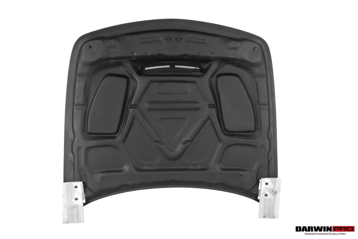 2007-2015 Infiniti Carbon Fiber Hood DarwinPRO (BKSS) Fits G25, G35, G37 Sedan