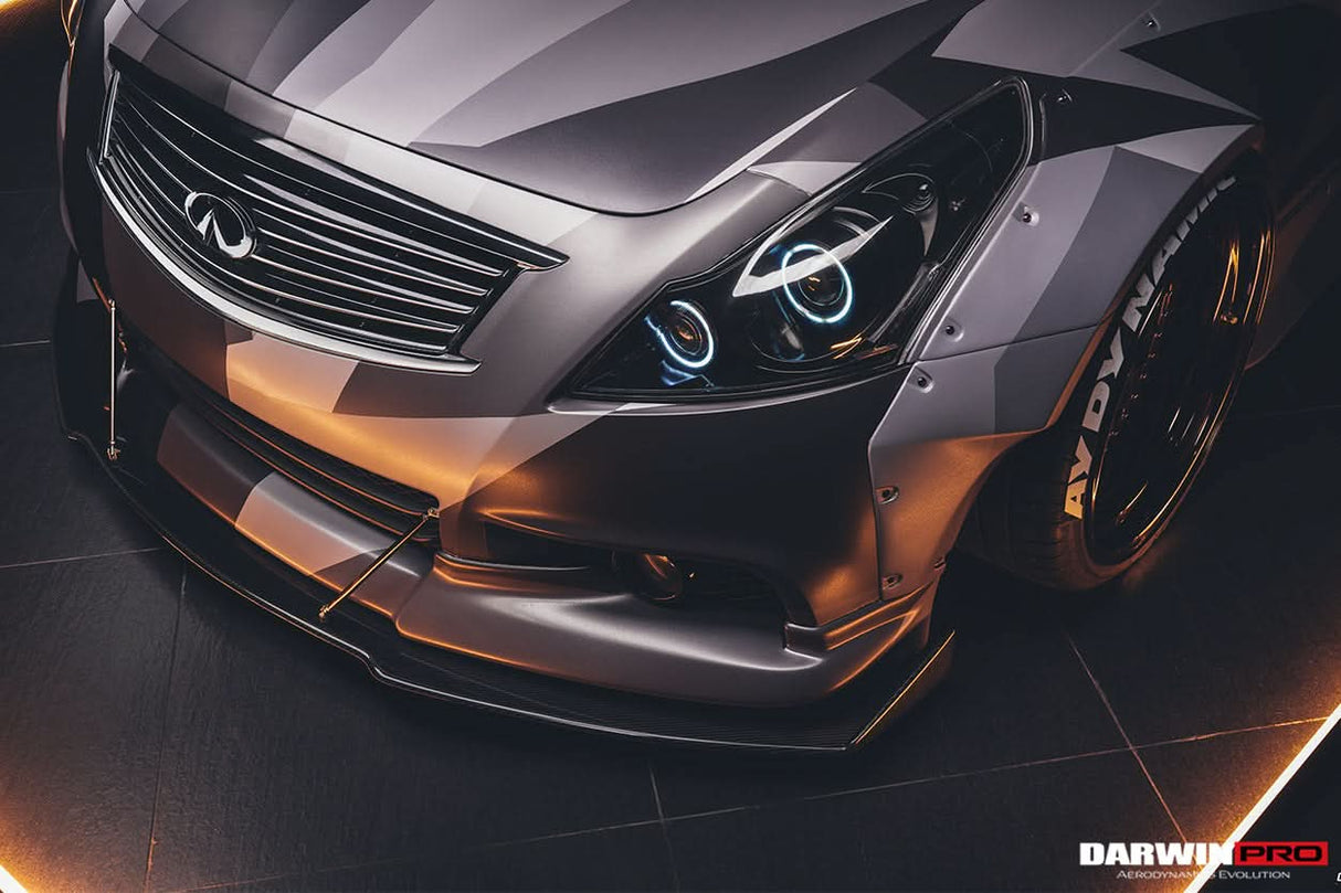 2010-2013 Infiniti G25 G37 Sedan BKSS Style Wide Fender Flares
