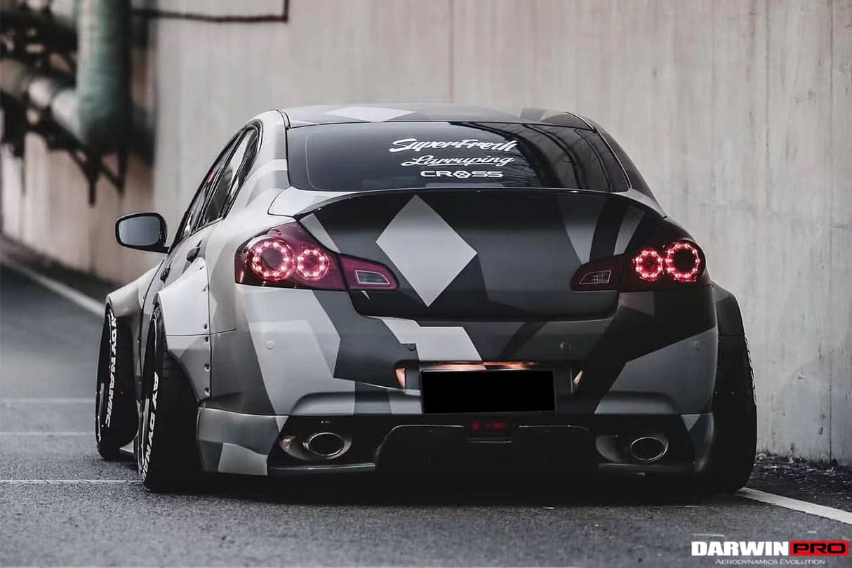 2010-2013 Infiniti G25 G37 Sedan BKSS Style Wide Body Kit