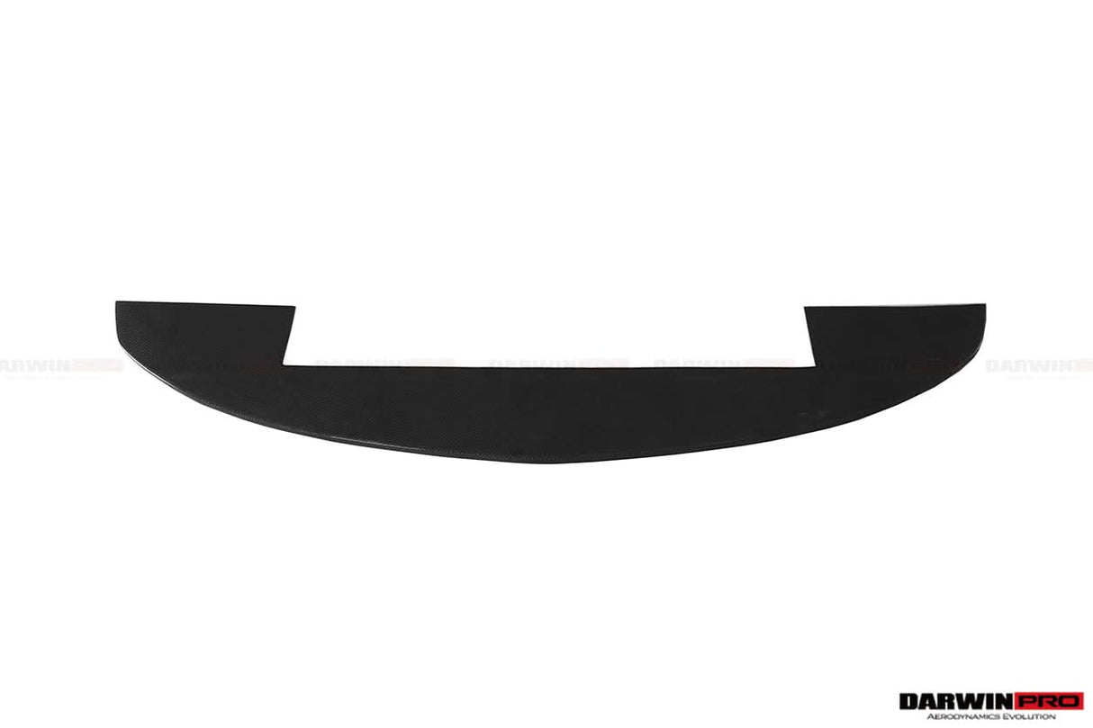 2009-2015 Infiniti G25 G37 Sedan Carbon Fiber Front Lip DarwinPRO (BKSS)