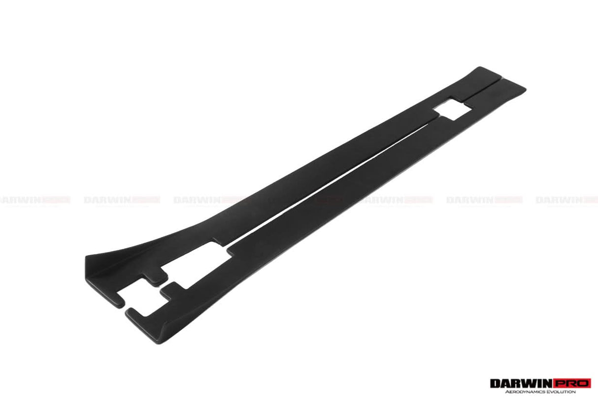 2007-2015 Infiniti Carbon Fiber Side Skirts Under Board DarwinPRO (BS) Fits G35, G25, G37 Sedan