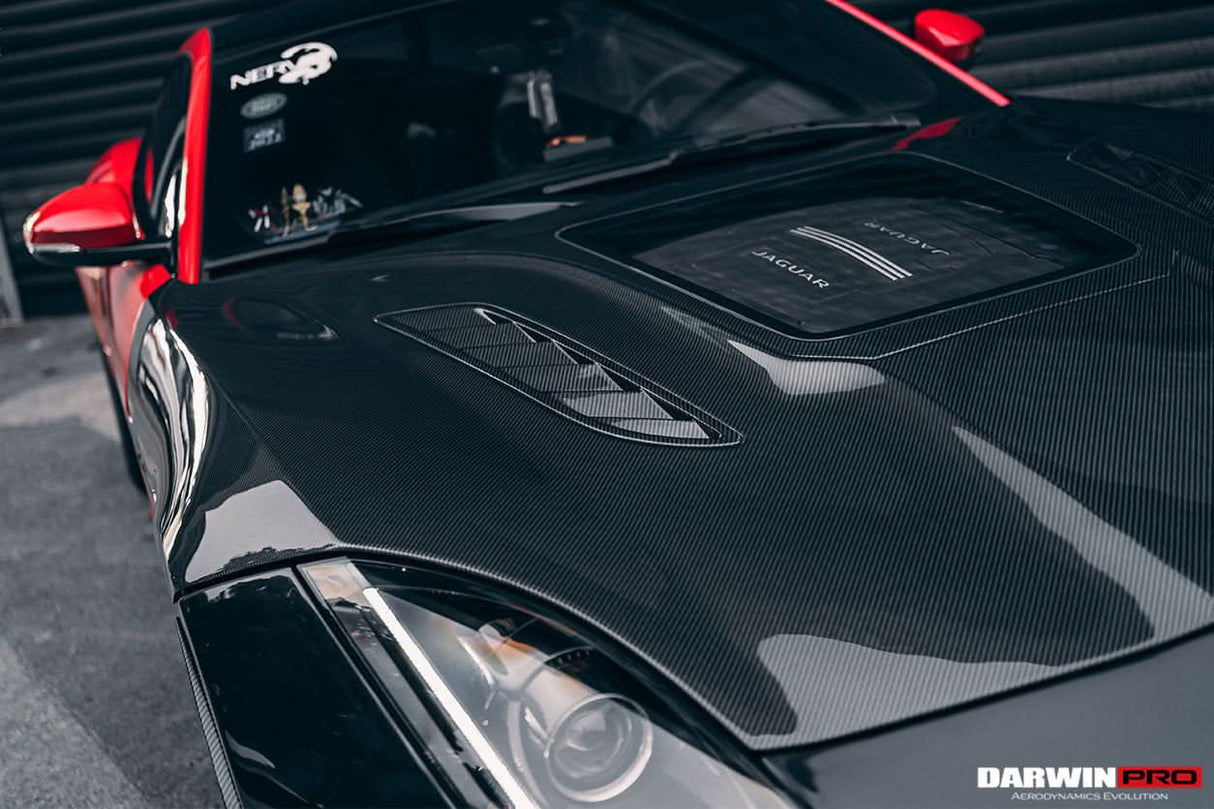 DarwinPRO 2013-2017 Jaguar F-Type Coupe & Convertible IMP Performance Hood