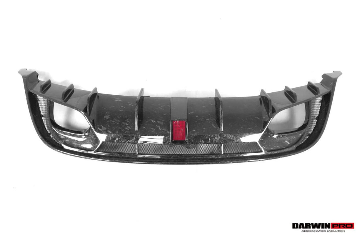 DarwinPRO 2013-2017 Jaguar F-Type Convertible IMP Performance Partial Carbon Fiber Full Body Kit