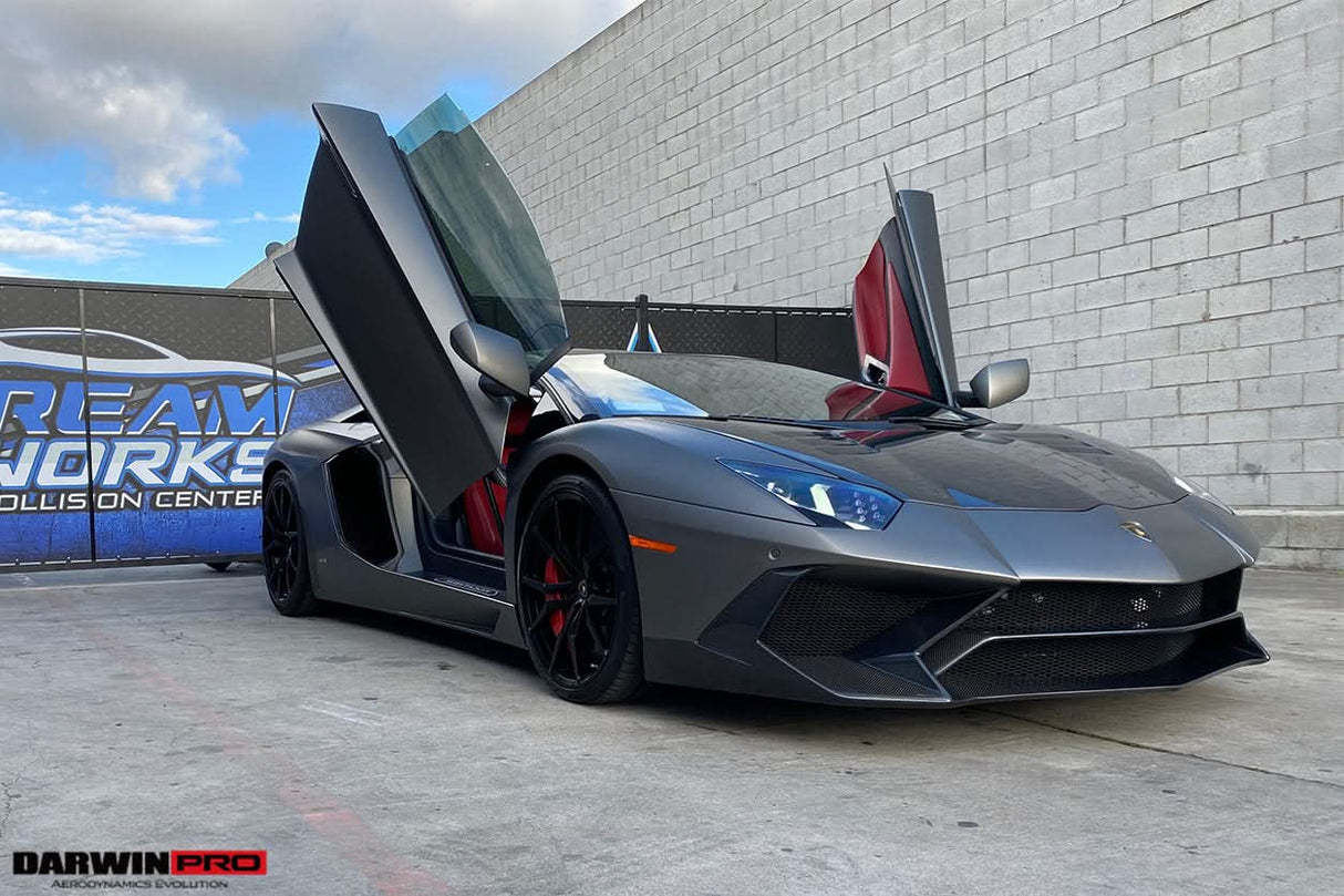 2011-2021 Lamborghini Aventador LP700 LP740 Coupe Roadster BKSS Style Hood