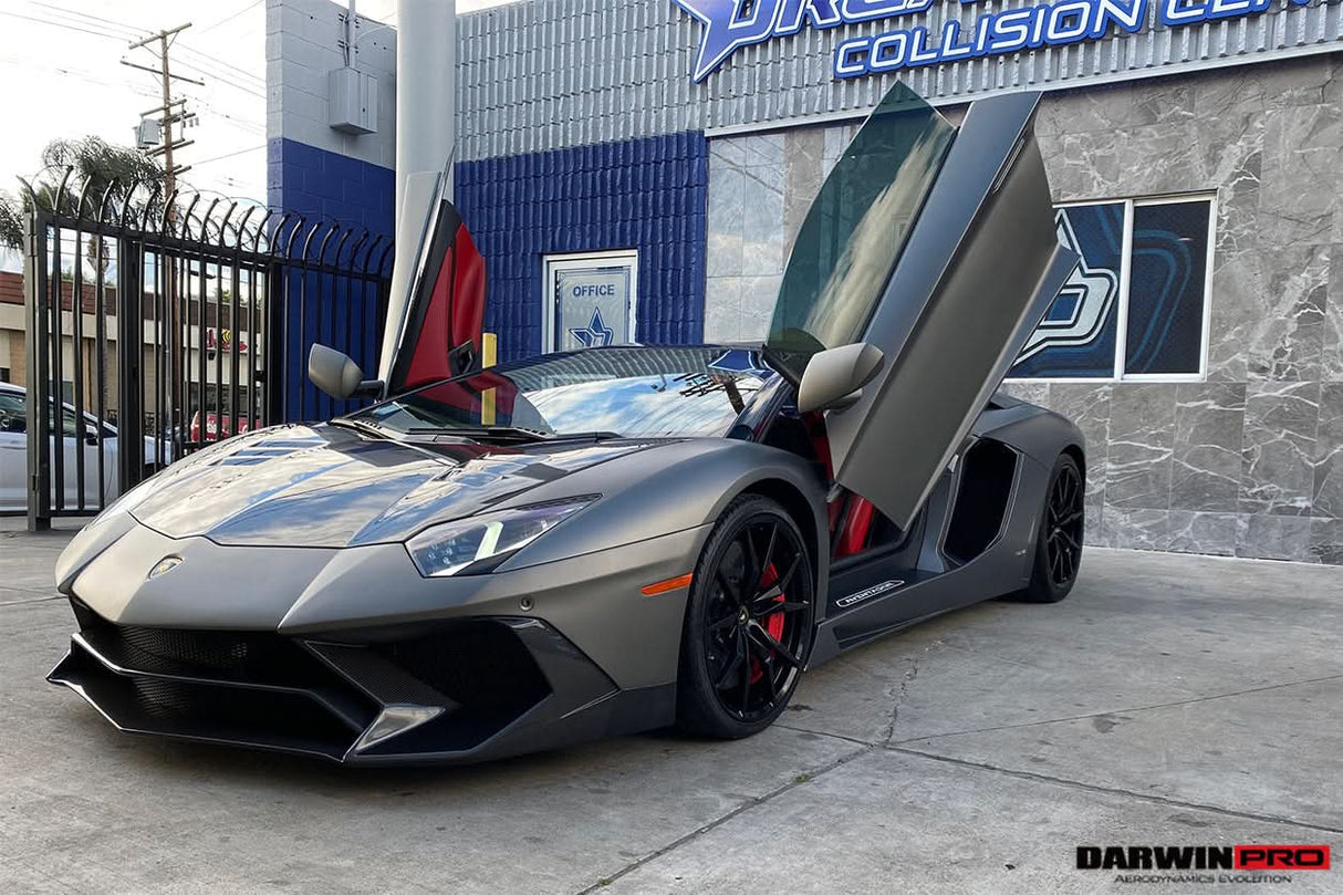 2011-2021 Lamborghini Aventador LP700 LP740 Coupe Roadster BKSS Style Hood