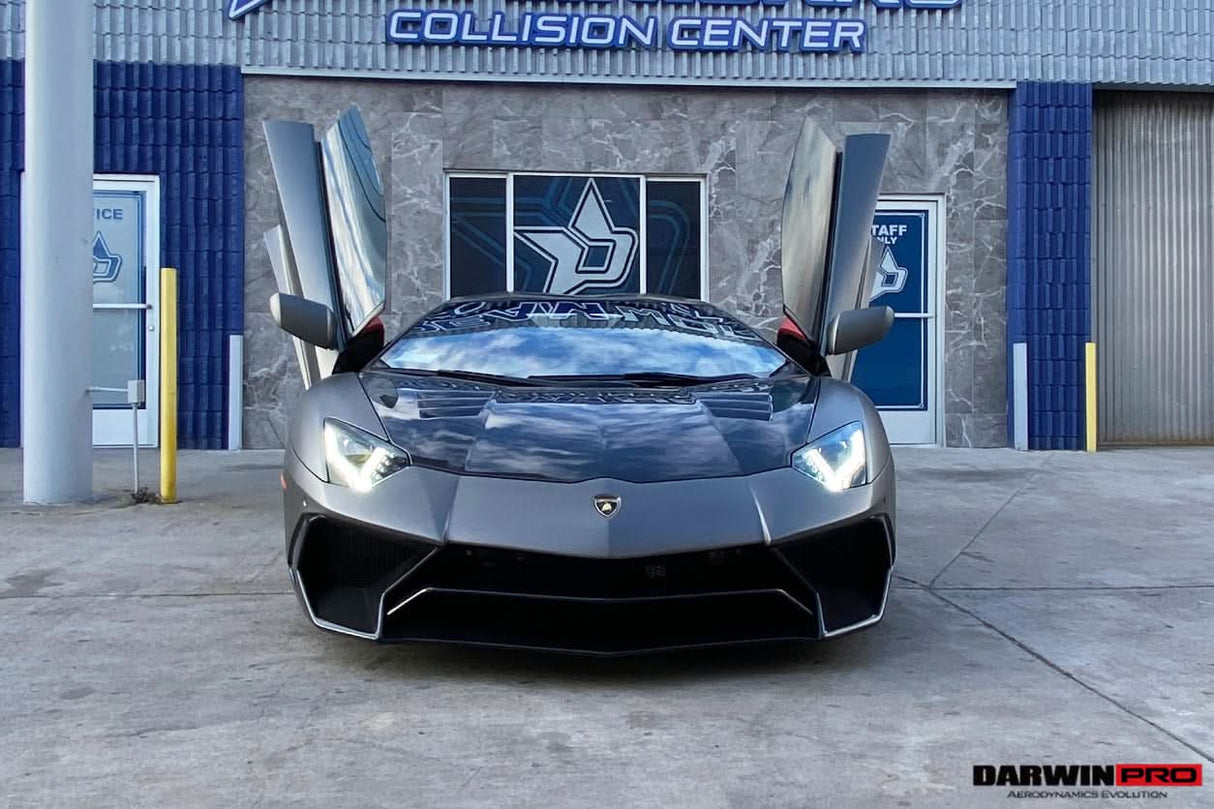 2011-2021 Lamborghini Aventador LP700 LP740 Coupe Roadster BKSS Style Hood