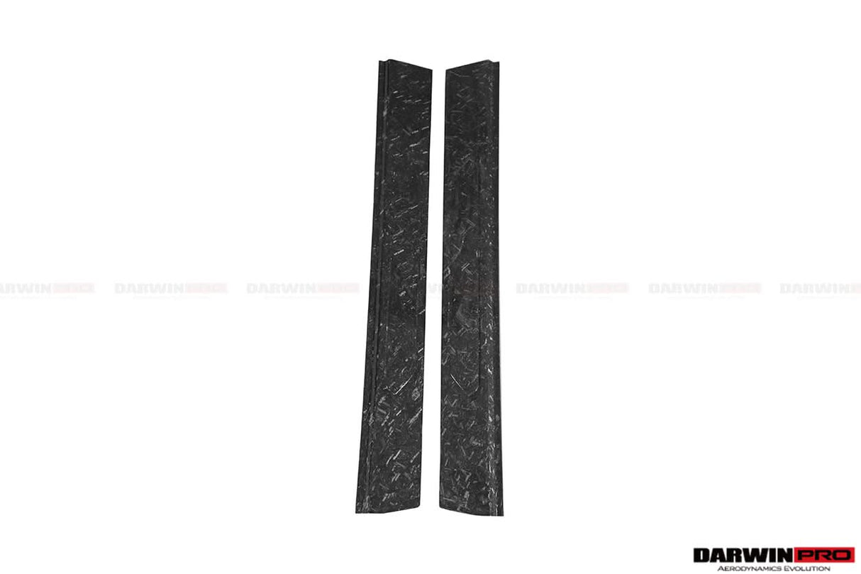 2011-2016 Lamborghini Aventador LP700 Coupe Carbon Fiber Door Still Plate Caps
