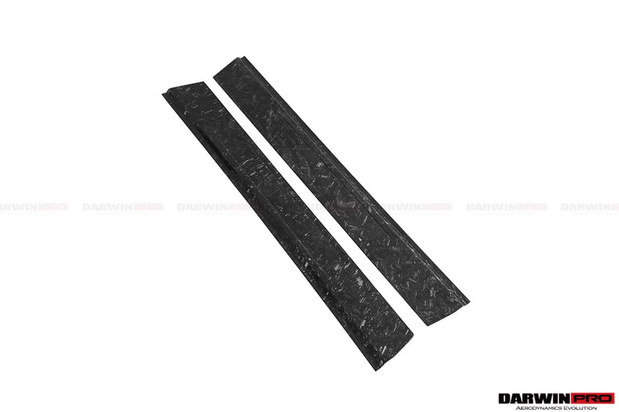 2011-2016 Lamborghini Aventador LP700 Coupe Carbon Fiber Door Still Plate Caps