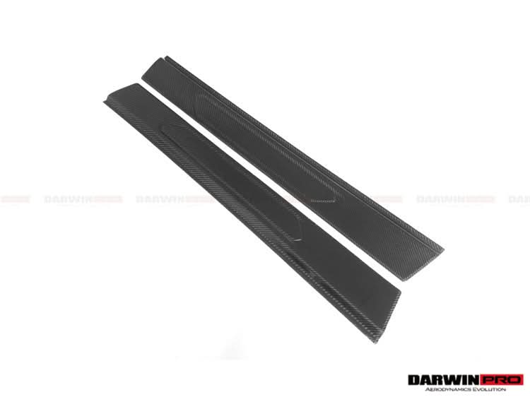 2011-2016 Lamborghini Aventador LP700 Coupe Carbon Fiber Door Still Plate Caps