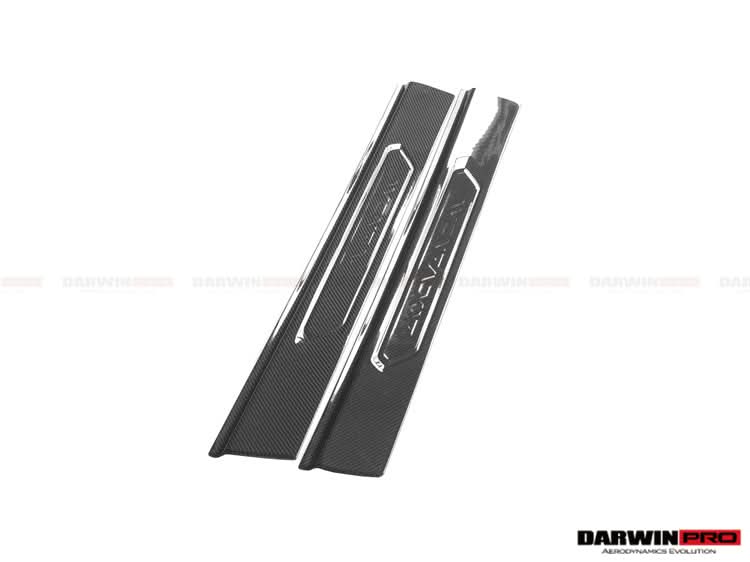2011-2016 Lamborghini Aventador LP700 Coupe Carbon Fiber Door Still Plate Caps