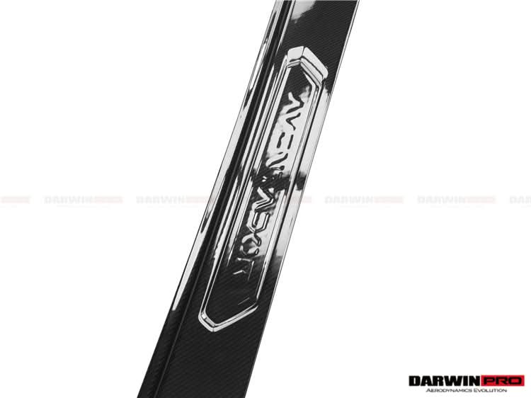 2011-2016 Lamborghini Aventador LP700 Coupe Carbon Fiber Door Still Plate Caps