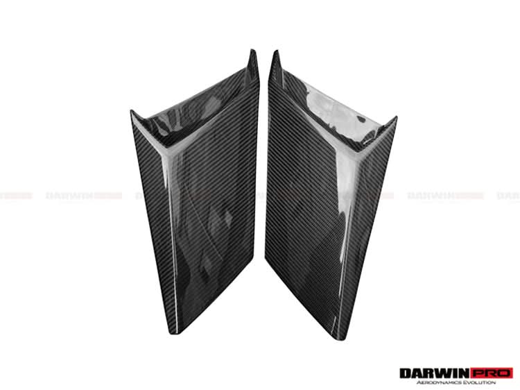 2011-2016 Lamborghini Aventador LP700 Coupe Roadster Carbon Fiber Engine Air Intakes