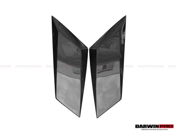 2011-2016 Lamborghini Aventador LP700 Coupe Roadster Carbon Fiber Engine Air Intakes