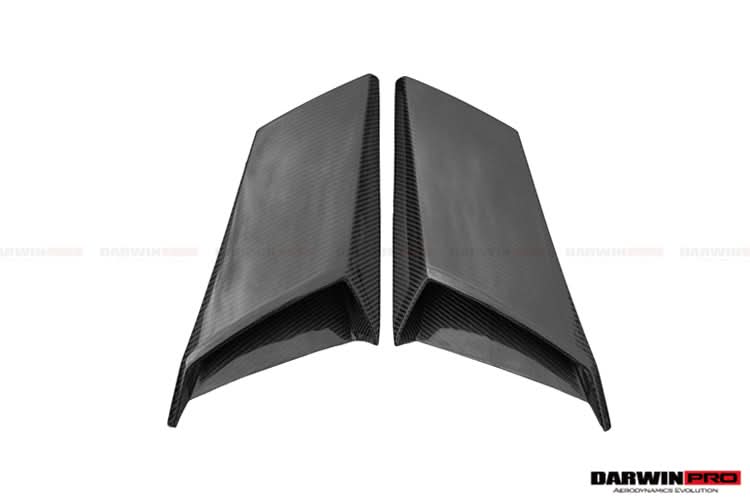 2011-2016 Lamborghini Aventador LP700 Coupe Roadster Carbon Fiber Engine Air Intakes