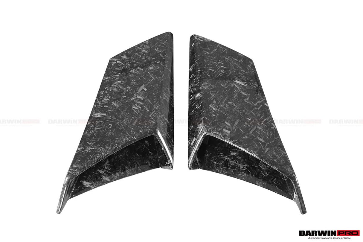 2011-2016 Lamborghini Aventador LP700 Coupe Roadster Carbon Fiber Engine Air Intakes