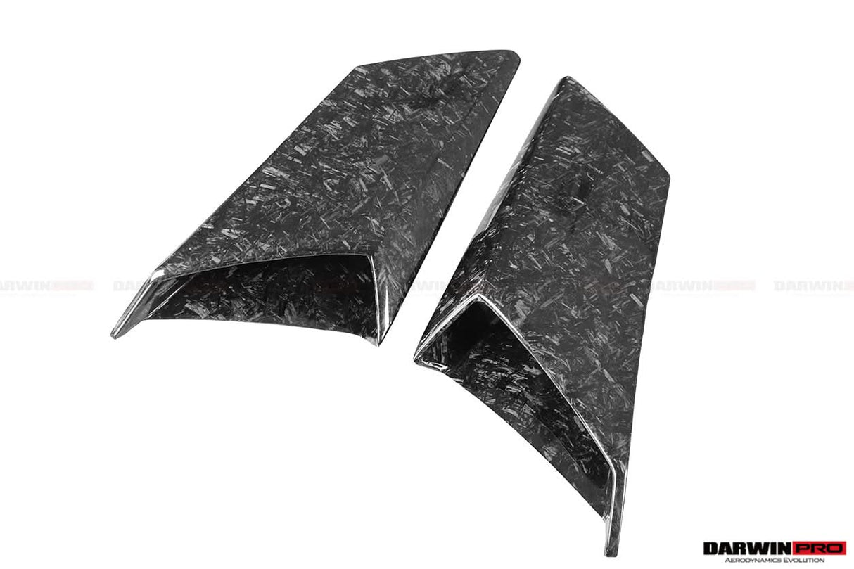 2011-2016 Lamborghini Aventador LP700 Coupe Roadster Carbon Fiber Engine Air Intakes
