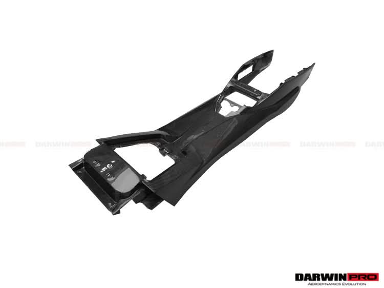 2011-2016 Lamborghini Aventador LP700 Coupe Carbon Fiber Center Control Surround Panel