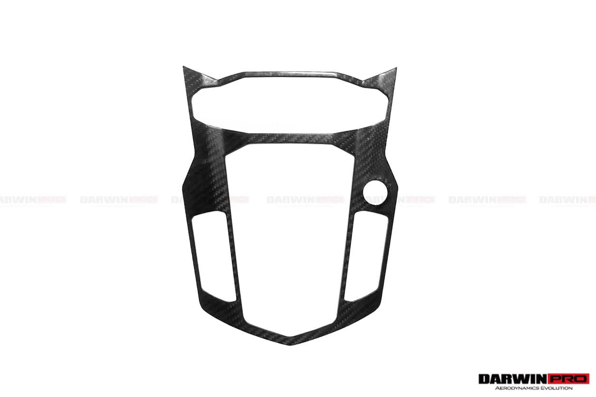 2011-2016 Lamborghini Aventador LP700 Coupe Roadster Dry Carbon Fiber Centre Console Surround Replacement