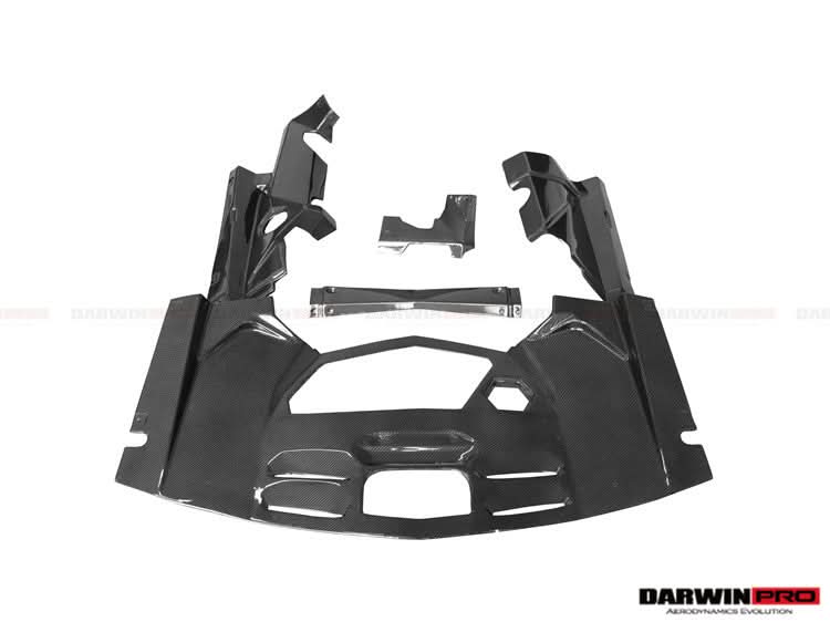 2011-2016 Lamborghini Aventador LP700 Coupe Carbon Fiber Engine Bay Cover Interior Replacement