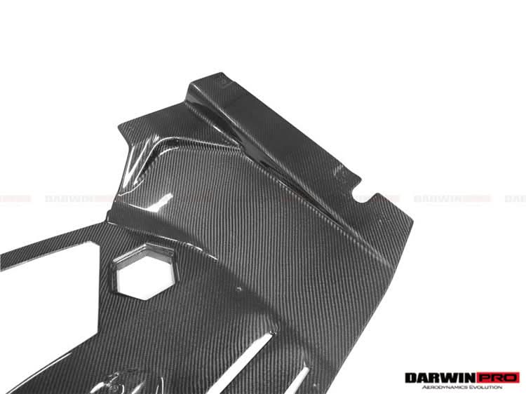2011-2016 Lamborghini Aventador LP700 Coupe Carbon Fiber Engine Bay Cover Interior Replacement