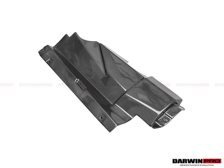 2011-2016 Lamborghini Aventador LP700 Coupe Carbon Fiber Engine Bay Cover Interior Replacement