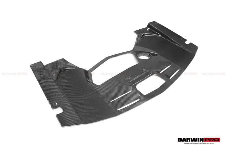 2011-2016 Lamborghini Aventador LP700 Coupe Carbon Fiber Engine Bay Cover Interior Replacement