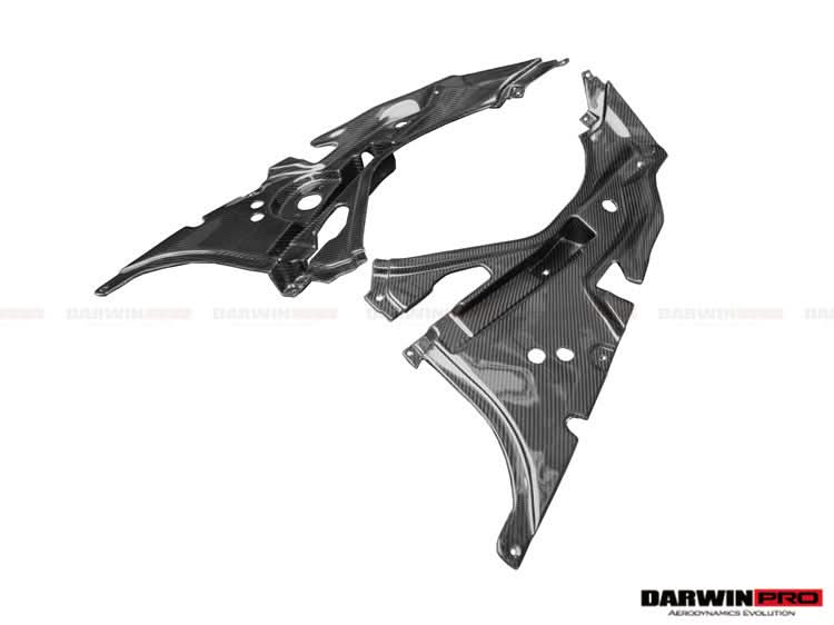 2011-2016 Lamborghini Aventador LP700 Coupe Roadster Carbon Fiber Front Trunk Kit