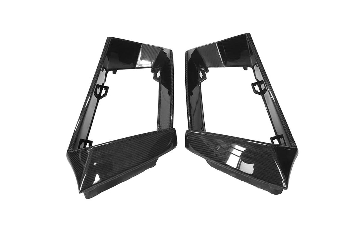 2011-2016 Lamborghini Aventador LP700 Coupe Roadster Carbon Fiber Front Bumper Grille