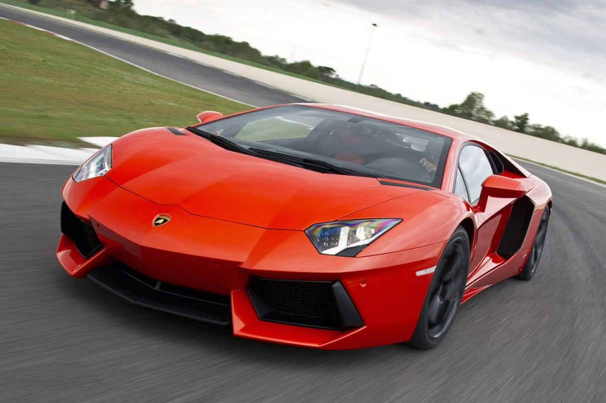 2011-2016 Lamborghini Aventador LP700 Coupe Roadster Carbon Fiber Front Bumper Grille