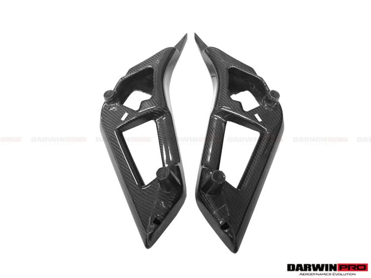 2011-2016 Lamborghini Aventador LP700 Coupe Roadster Carbon Fiber Inner Door Handle