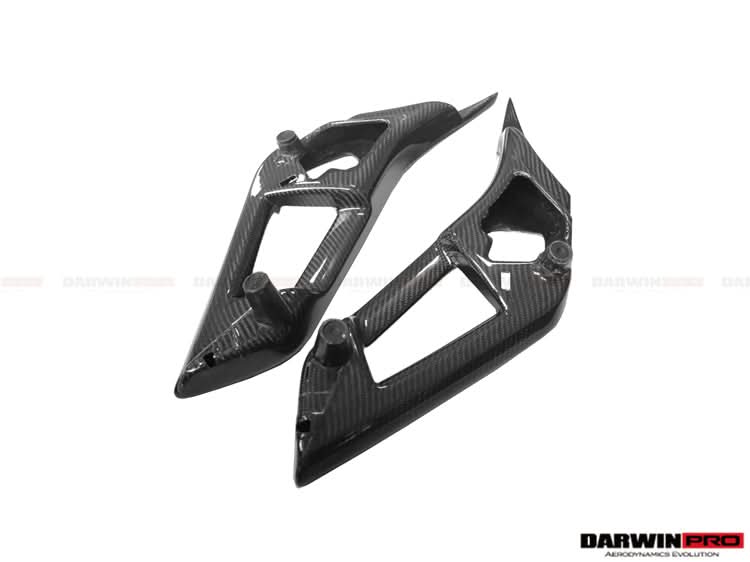 2011-2016 Lamborghini Aventador LP700 Coupe Roadster Carbon Fiber Inner Door Handle