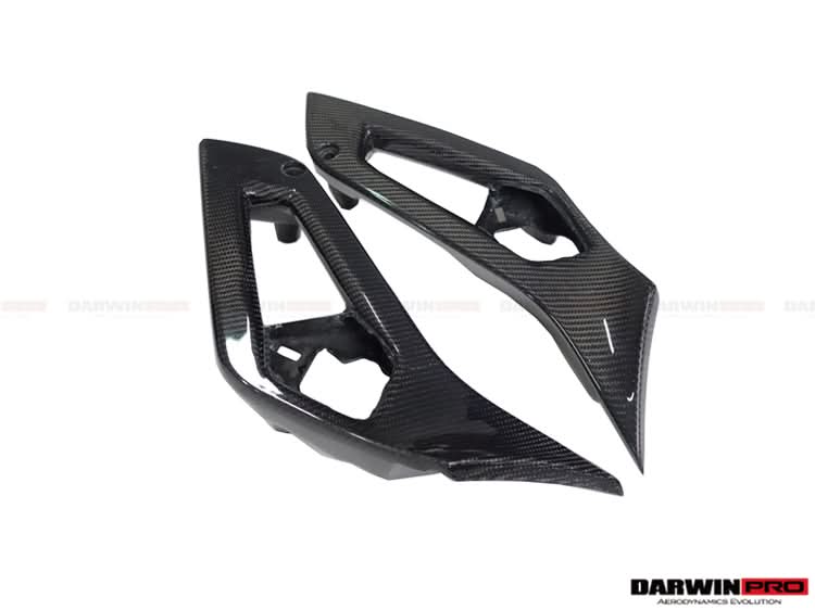 2011-2016 Lamborghini Aventador LP700 Coupe Roadster Carbon Fiber Inner Door Handle