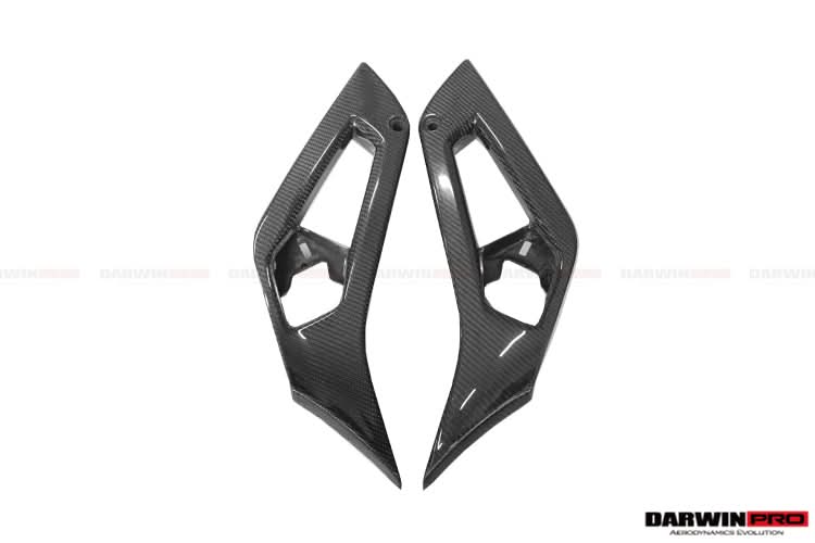 2011-2016 Lamborghini Aventador LP700 Coupe Roadster Carbon Fiber Inner Door Handle